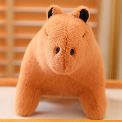 Aixini Cute Fluffy Kawaii Capybara Plushie Stuffed Animal