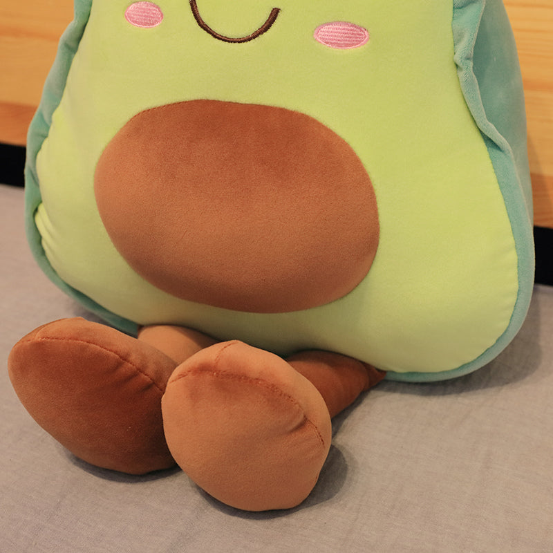 Aixini Stuffed Avocado Fruit Soft Plush Toy Hugging Pillow