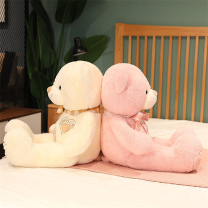 Cute Chubby Giant Sweet Love Teddy Bears Valentine’s Day Plush - Aixini Toys