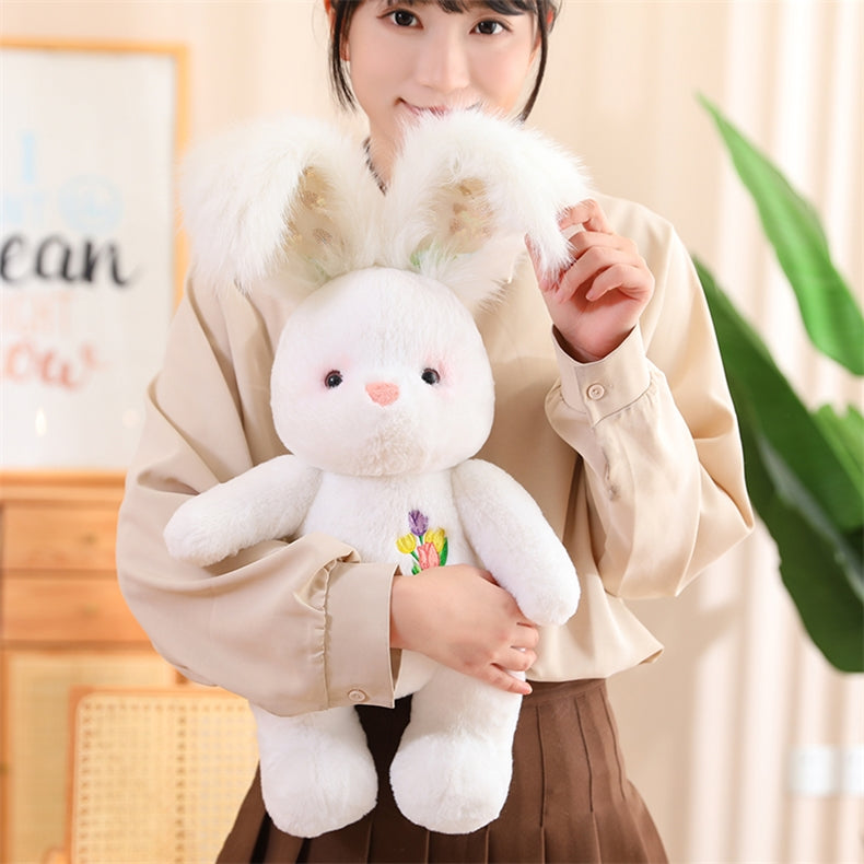 24'' Soft Annie Rabbit  Plush Doll-Aixini Toys