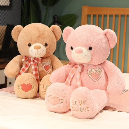 Cute Chubby Giant Sweet Love Teddy Bears Valentine’s Day Plush - Aixini Toys