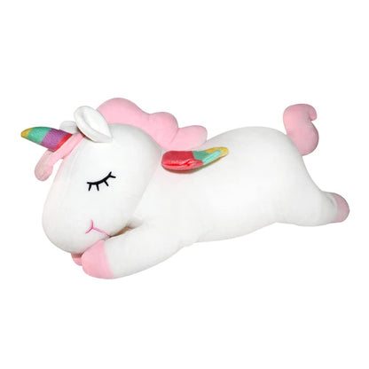Aixini Unicorn Stuffed Animal with Rainbow Wings Pillows Toy