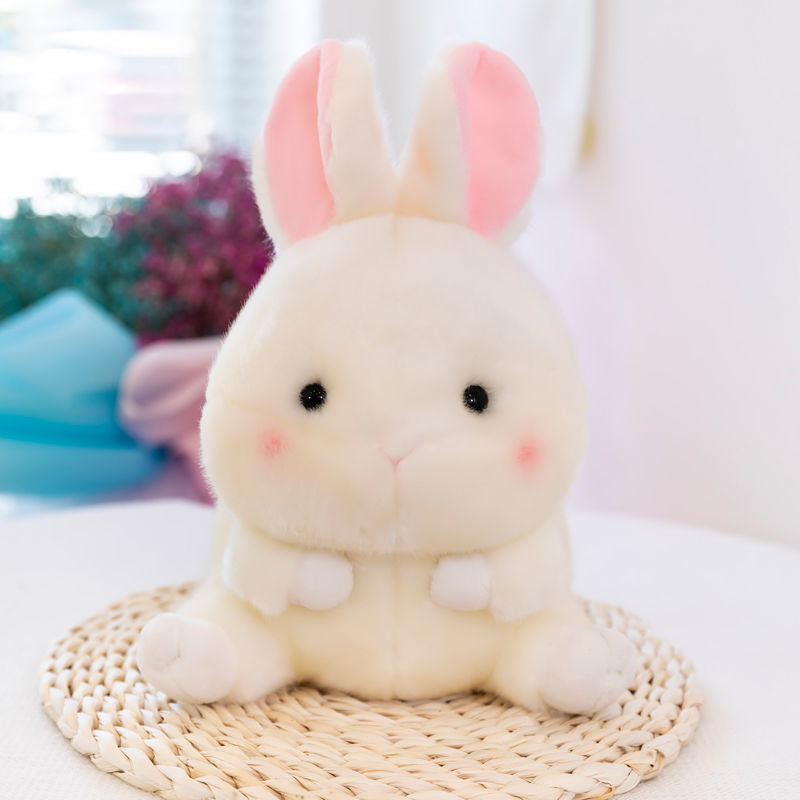 stuffed animal rabbit doll