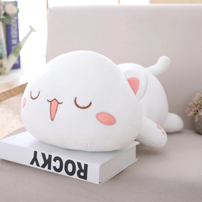 Aixini Kawaii Lying Cat Stuffed Animal Pillow Plushies