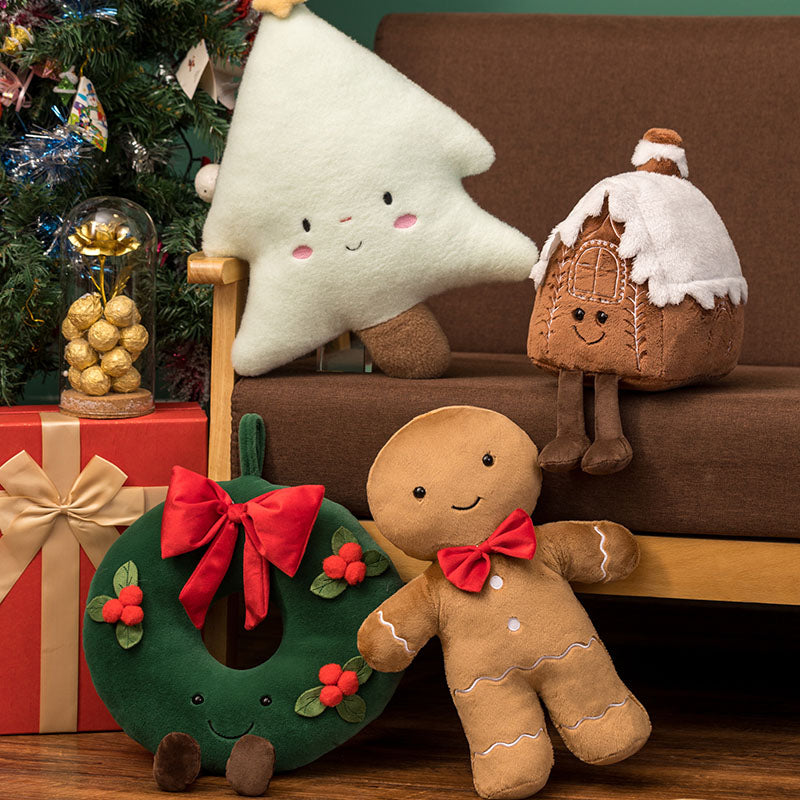 Aixini 2024 Kawaii And Fun Christmas Plush Toys Doll 40cm