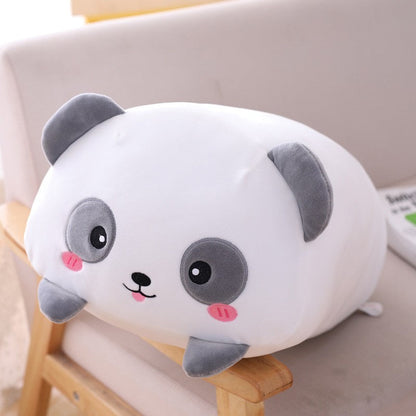 Aixini Cute Panda Stuffed Animals Soft Plush Pillow Toy