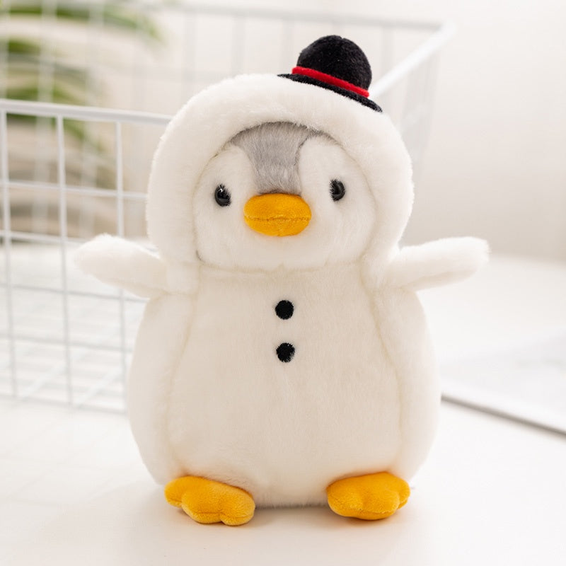 Aixini Penguin Plush Toy Cute Stuffed Cosplay Penguin Animal Toy