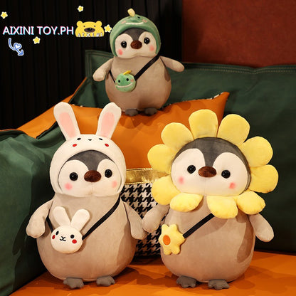 Aixini Penguin Plush Toy Cute Stuffed Animal Toy Dolls Pillow