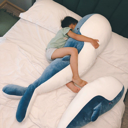 Aixini Giant New Whale Plush Toys Stuffed Sleeping Pillow