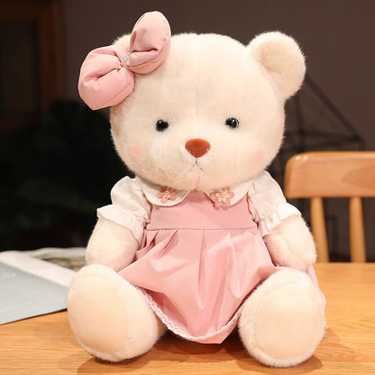 Aixini Lovely Princess Bear with Dress Plush Toys