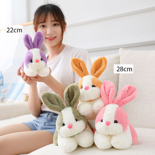 Aixini Stuffed Animal Rabbit Baby Doll Soft Plush Toy