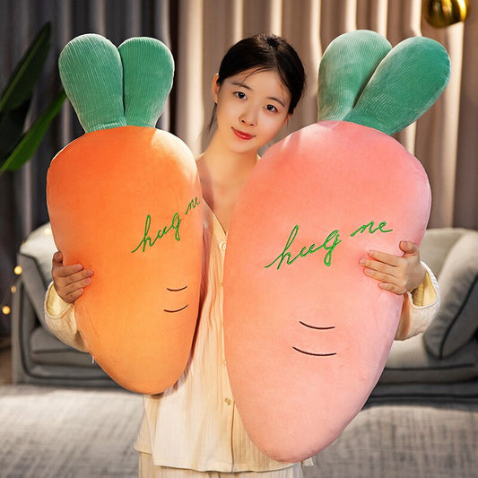 Aixini Large Size Cartoon Carrot Plush Toys