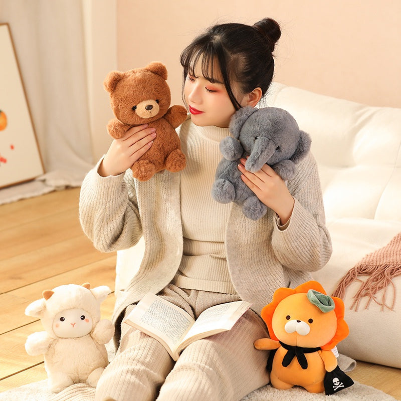 10'' Aixini Cute Stuffed Animals  Plush Toy
