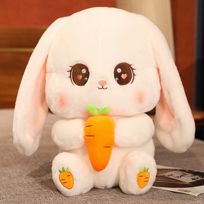 Aixini Kawaii Bunny Stuffed Animal Cute Plush  Rabbit Plush Doll