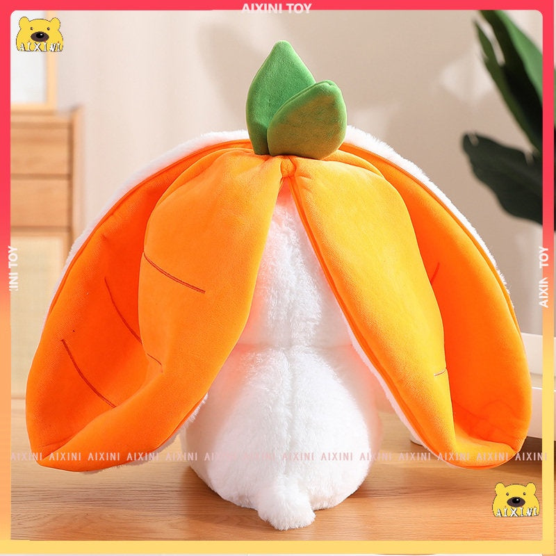Aixini Creative Plush Toy Soft Stuffed Fruit Transformed Rabbit