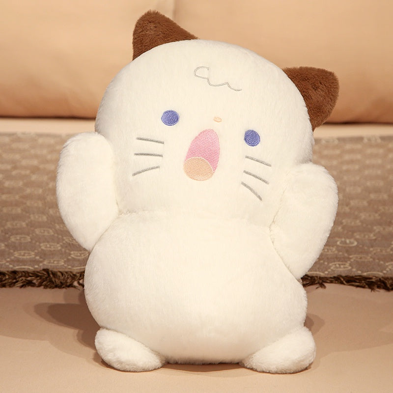 Aixini Lovely Shouting Kitten Cat Bunny Rabbit Puppy Dog Plush Toy Pillow