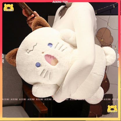 Aixini Lovely Shouting Kitten Cat Bunny Rabbit Puppy Dog Plush Toy Pillow